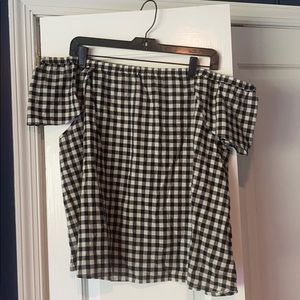 Off the shoulder with a flutter sleeve j crew